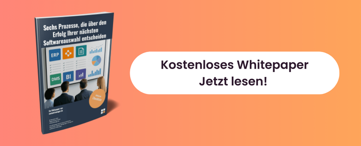 whitepaper erfolgreiche Softwareauswahl